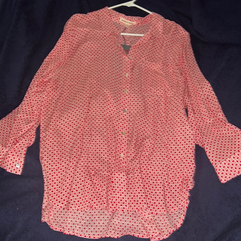 Grand & Greene XL Blouse